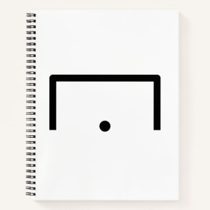 Ziel Notizbuch
