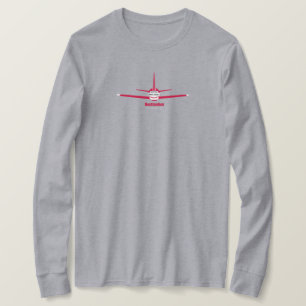 Ziel Piscataway New Jersey NJ Airplane Logo T-Shirt