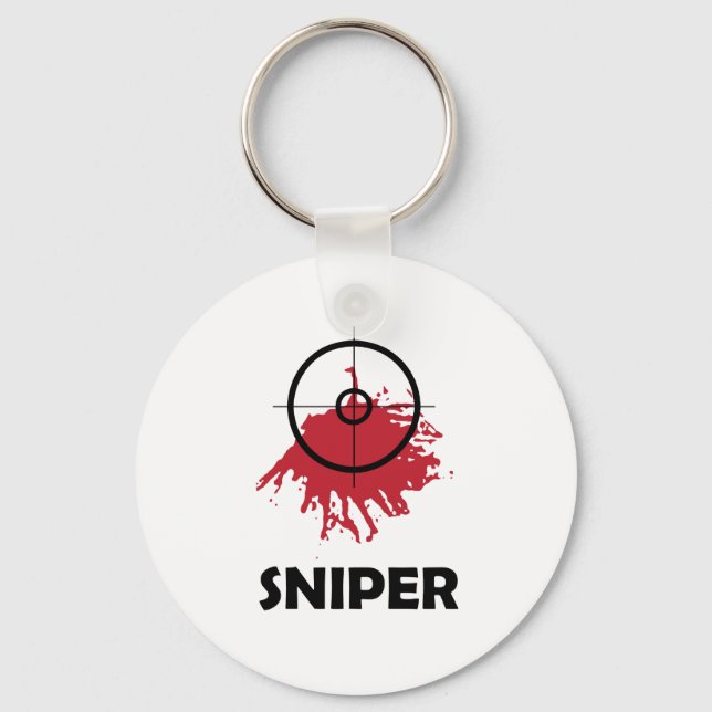 Ziel Schlüsselanhänger (Vorderseite)