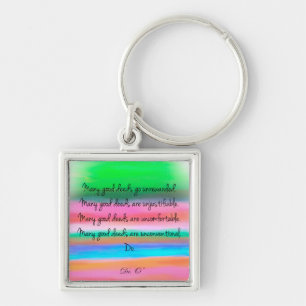 Ziel - Schlüsselanhänger