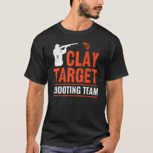 Ziel-Shooting-Team-Ziel-Shooting-Spo T-Shirt