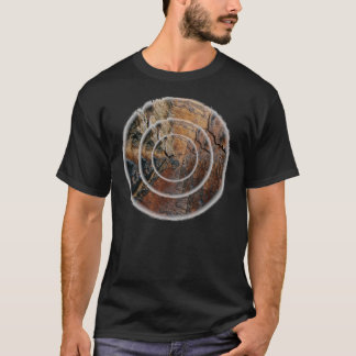 Ziel T-Shirt mit Sequoia-Rinden-Detail