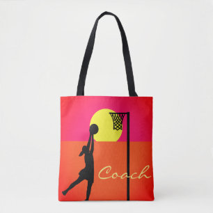 Ziel-tireurnetball-Zug-Taschen-Tasche