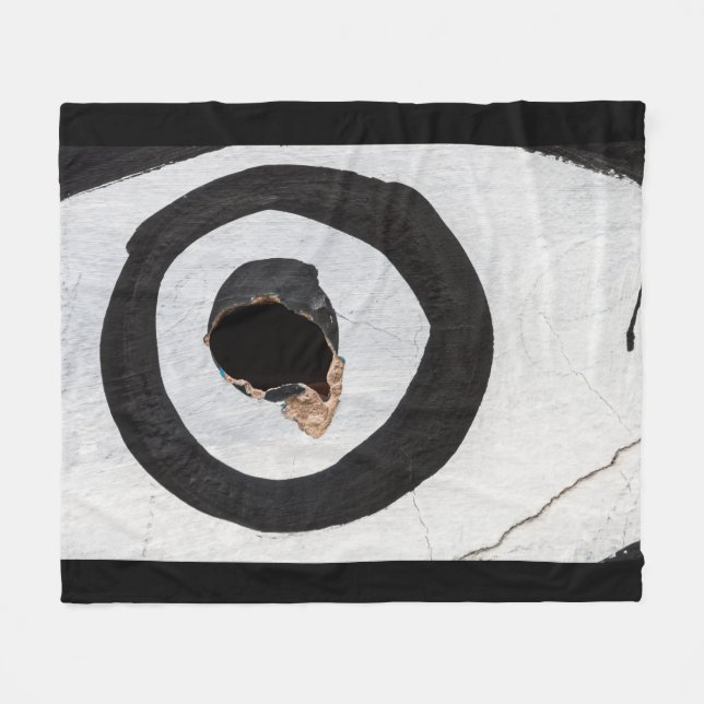 Ziel tränenüberströmt fleecedecke (Vorderseite (Horizontal))