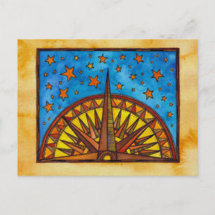 Ziel, Universum Postkarte