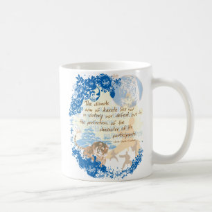 Ziel von Karate Kaffeetasse