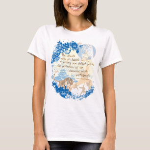 Ziel von Karate T-Shirt