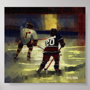 Ziel zum zu gehen poster