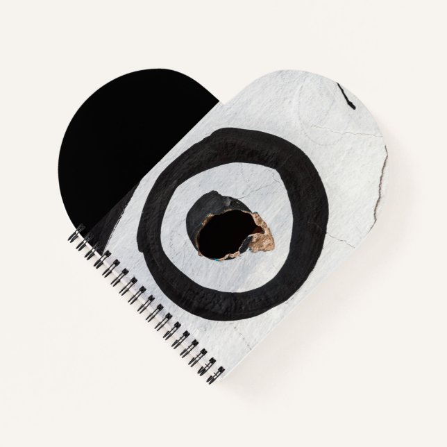 Zielaufreißer Notizbuch (Vorderseite)