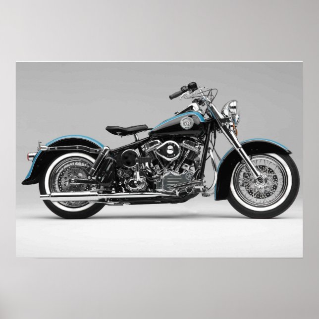 Zielausdruck Poster (Vorne)