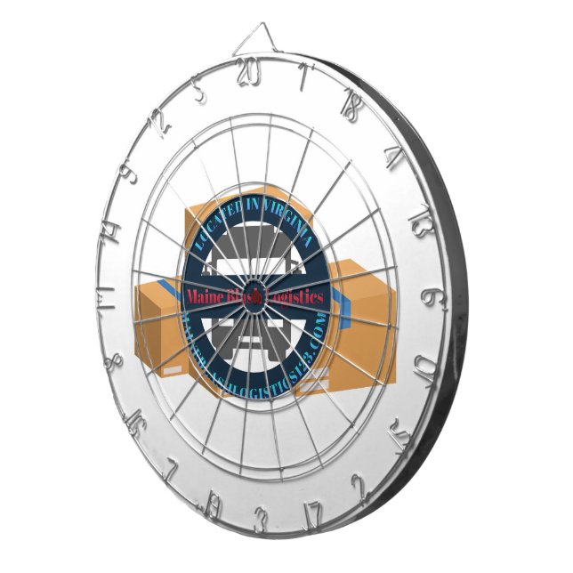 ZIELBOARD DARTSCHEIBE (Vorderseite rechts)