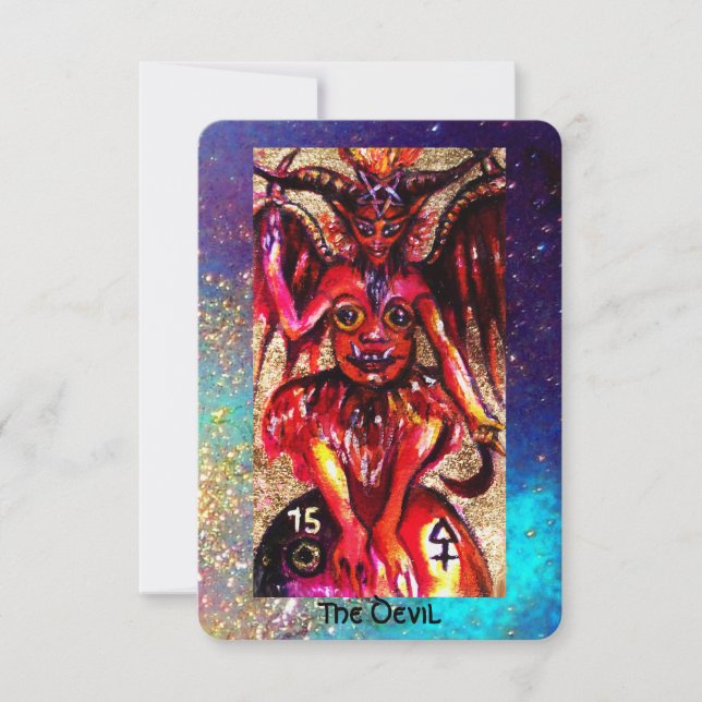 ZIELE DER VERLORENEN SCHADOWS / DER DEVIL Pearl Ankündigung (Vorderseite)