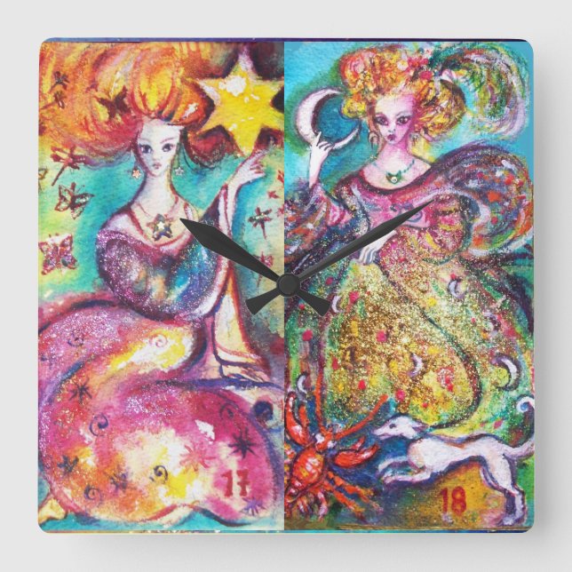 ZIELE DER VERLORENEN SCHADOWS /DER MUND UND DIE ST QUADRATISCHE WANDUHR (Vorderseite)