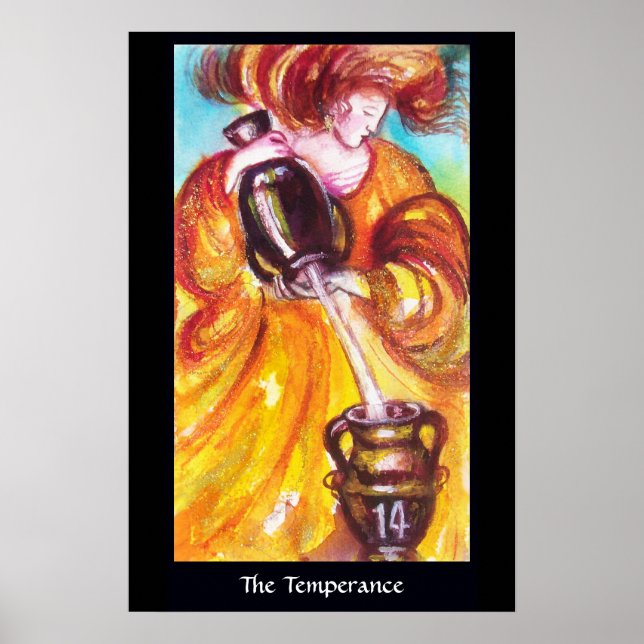 ZIELE DER VERLORENEN SCHADOWS DER Temperance Poster (Vorne)