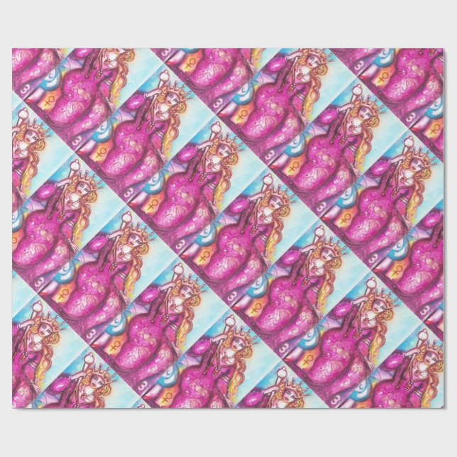 ZIELE DER VERLORENEN SCHADOWS /EMPRESS GESCHENKPAPIER (Flach)