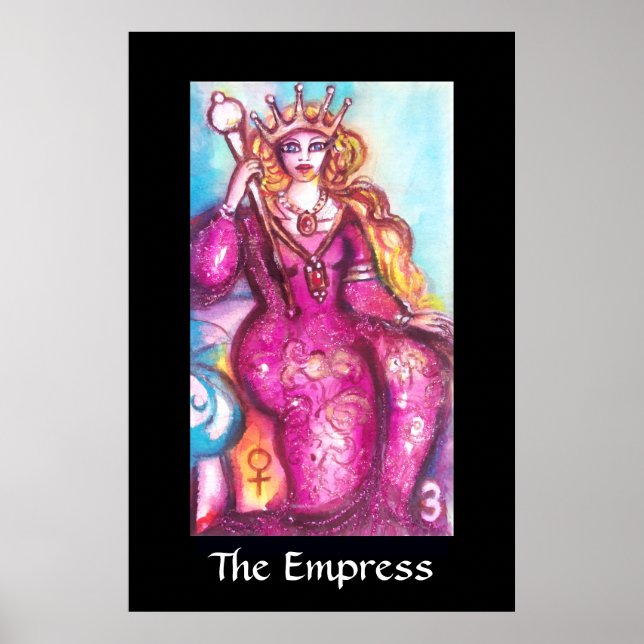 ZIELE DER VERLORENEN SCHADOWS /EMPRESS POSTER (Vorne)