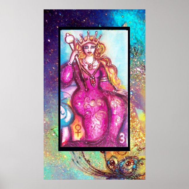 ZIELE DER VERLORENEN SCHADOWS /EMPRESS POSTER (Vorne)