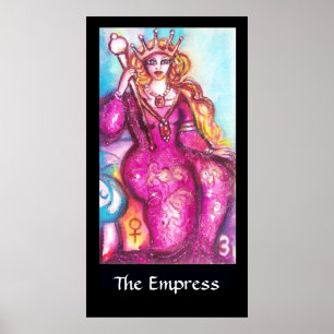 ZIELE DER VERLORENEN SCHADOWS /EMPRESS POSTER