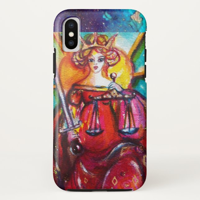 ZIELE DER VERLORENEN SCHADOWS / JUSTIZ Case-Mate iPhone HÜLLE (Rückseite)
