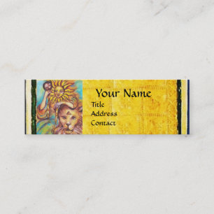 ZIELE DER VERLORENEN SCHATTEN 19 / DER SONNE MINI VISITENKARTE