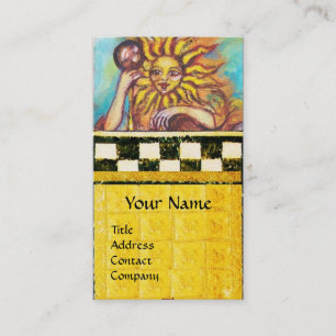 ZIELE DER VERLORENEN SCHATTEN 19 / DER SONNE VISITENKARTE