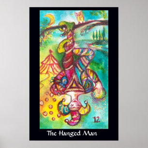 ZIELE DER VERLORENEN SCHATTEN / DER BEHANDELTE MAN POSTER