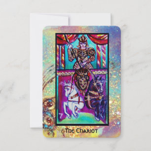 ZIELE DER VERLORENEN SCHATTEN / DER CHARIOT ANKÜNDIGUNG