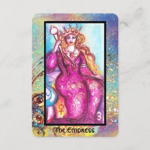 ZIELE DER VERLORENEN SCHATTEN / DER EMPRESS ANKÜNDIGUNG