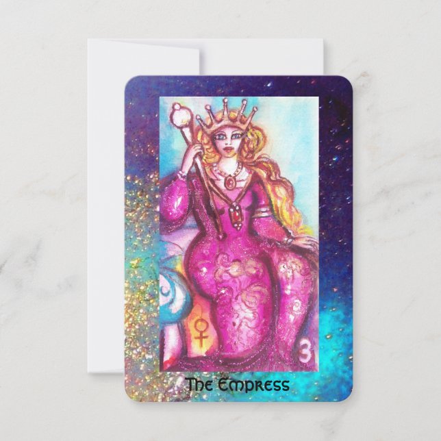 ZIELE DER VERLORENEN SCHATTEN / DER EMPRESS ANKÜNDIGUNG (Vorderseite)