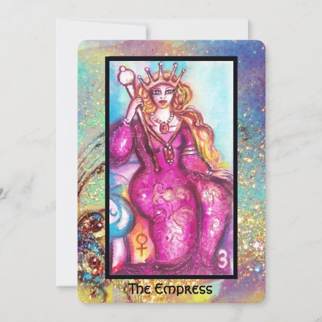 ZIELE DER VERLORENEN SCHATTEN / DER EMPRESS ANKÜNDIGUNG (Vorderseite)