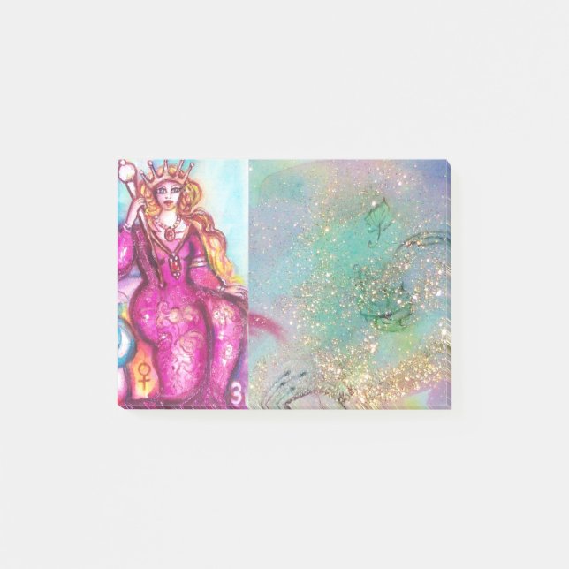 ZIELE DER VERLORENEN SCHATTEN / DER EMPRESS POST-IT KLEBEZETTEL (Vorderseite)