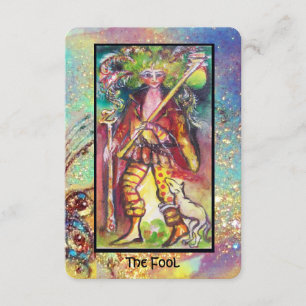 ZIELE DER VERLORENEN SCHATTEN / DER FOOL ANKÜNDIGUNG