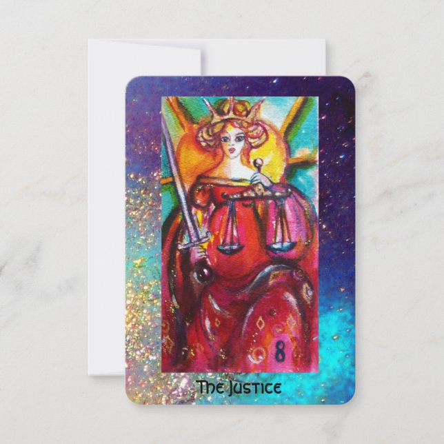 ZIELE DER VERLORENEN SCHATTEN / DER GERECHTIGKEIT ANKÜNDIGUNG (Vorderseite)