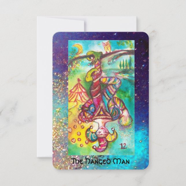 ZIELE DER VERLORENEN SCHATTEN / DER HANGTE MANN ANKÜNDIGUNG (Vorderseite)