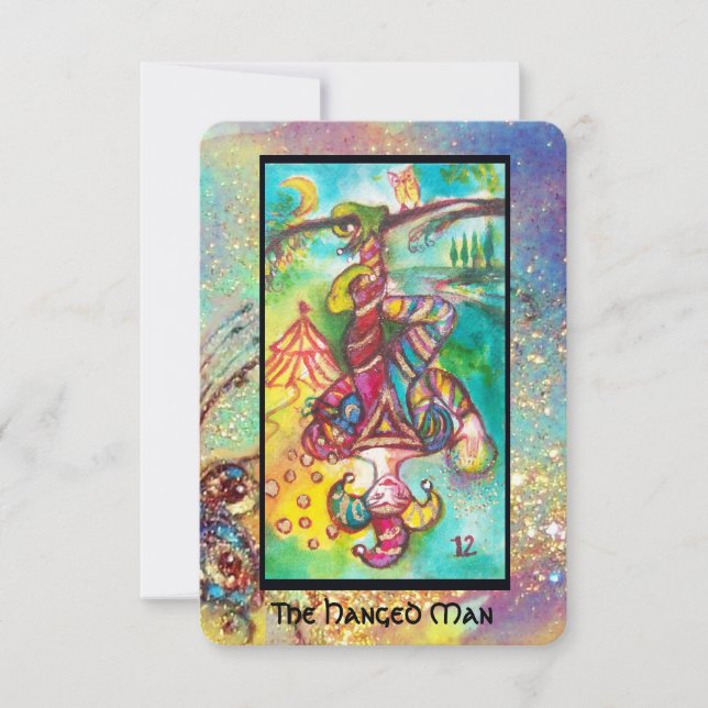 ZIELE DER VERLORENEN SCHATTEN / DER HANGTE MANN ANKÜNDIGUNG (Vorderseite)