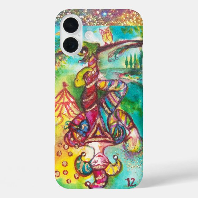 ZIELE DER VERLORENEN SCHATTEN / DER HANGTE MANN Case-Mate iPhone HÜLLE (Rückseite)