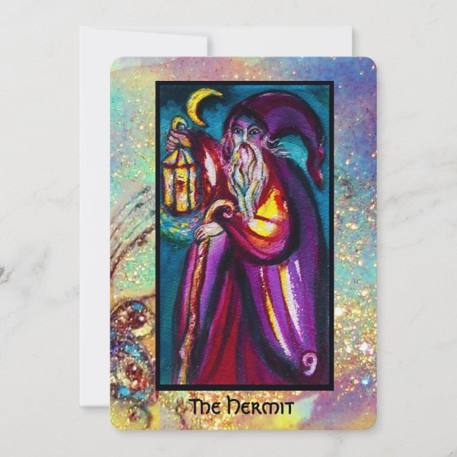 ZIELE DER VERLORENEN SCHATTEN / DER HERMIT ANKÜNDIGUNG (Vorderseite)