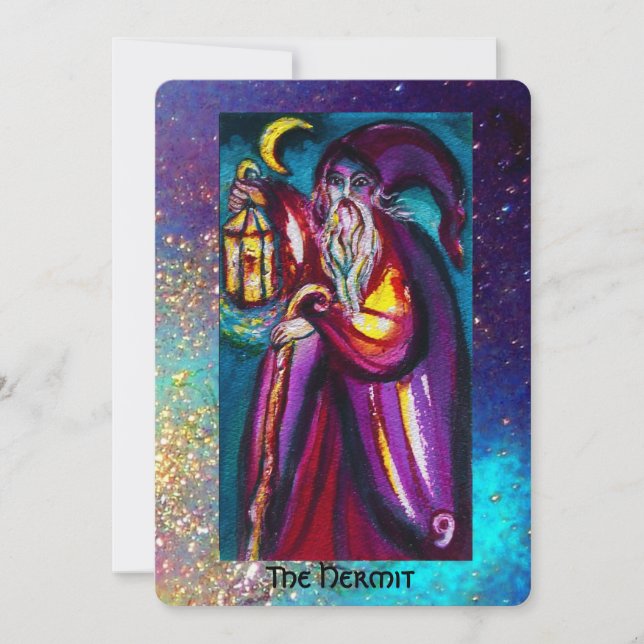 ZIELE DER VERLORENEN SCHATTEN / DER HERMIT Pearl Ankündigung (Vorderseite)