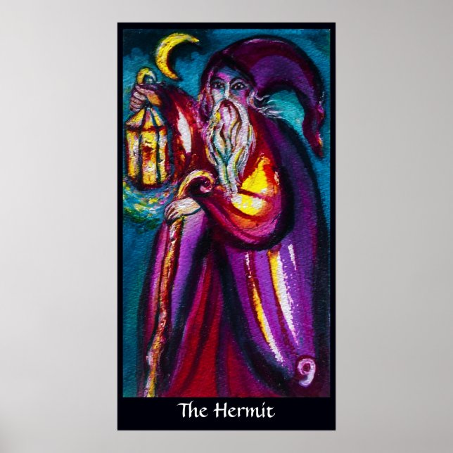 ZIELE DER VERLORENEN SCHATTEN/DER HERMIT POSTER (Vorne)