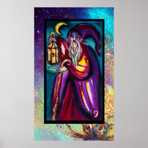 ZIELE DER VERLORENEN SCHATTEN/DER HERMIT POSTER