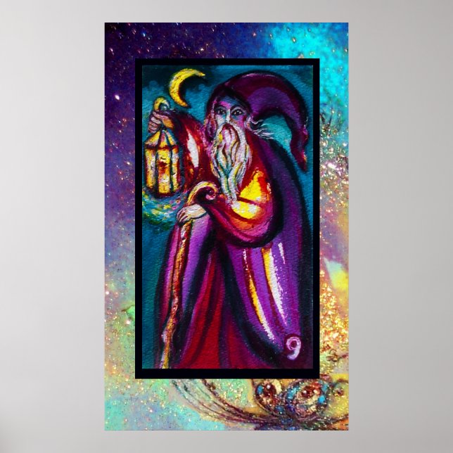 ZIELE DER VERLORENEN SCHATTEN/DER HERMIT POSTER (Vorne)