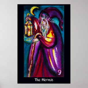 ZIELE DER VERLORENEN SCHATTEN/DER HERMIT POSTER
