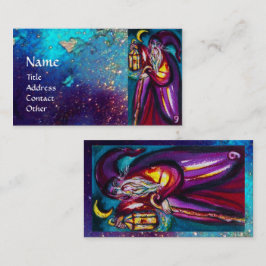 ZIELE DER VERLORENEN SCHATTEN / DER HERMIT VISITENKARTE