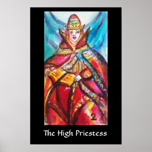 ZIELE DER VERLORENEN SCHATTEN/DER HOHEN PRIESTÄT POSTER