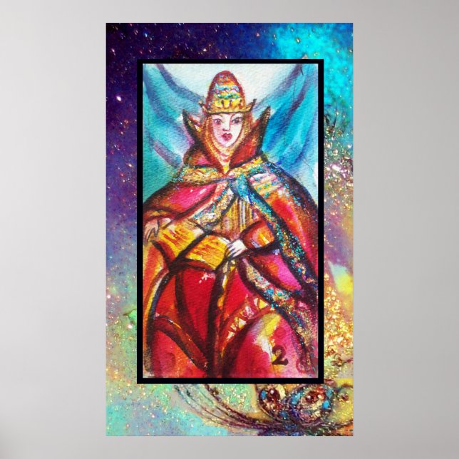 ZIELE DER VERLORENEN SCHATTEN/DER HOHEN PRIESTÄT POSTER (Vorne)