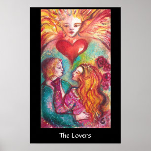 ZIELE DER VERLORENEN SCHATTEN/DER LIEBER POSTER