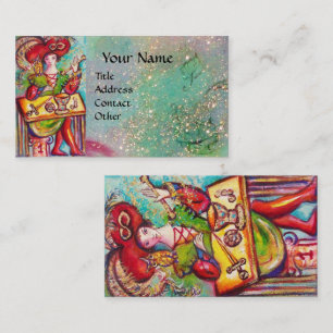 ZIELE DER VERLORENEN SCHATTEN / DER MAGIKER VISITENKARTE