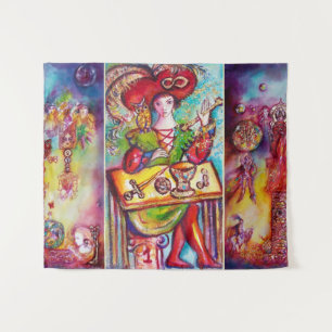 ZIELE DER VERLORENEN SCHATTEN / DER MAGIKER WANDTEPPICH