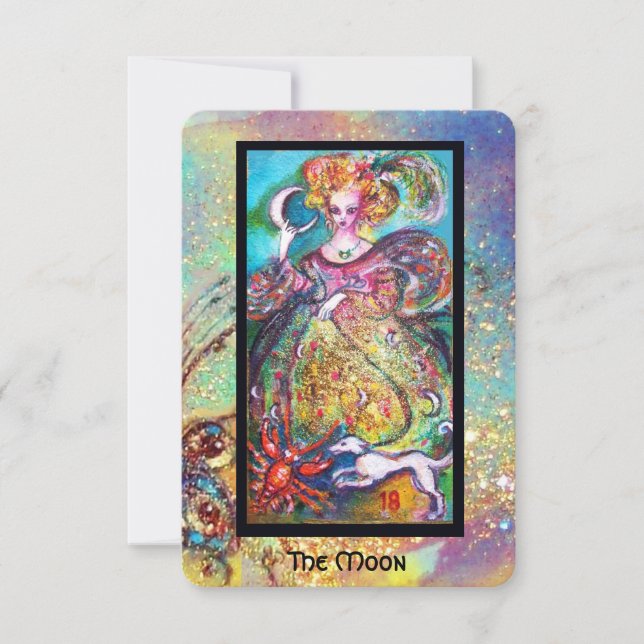 ZIELE DER VERLORENEN SCHATTEN / DER MONDLADY ANKÜNDIGUNG (Vorderseite)