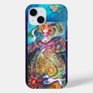 ZIELE DER VERLORENEN SCHATTEN / DER MONDLADY iPhone 15 HÜLLE